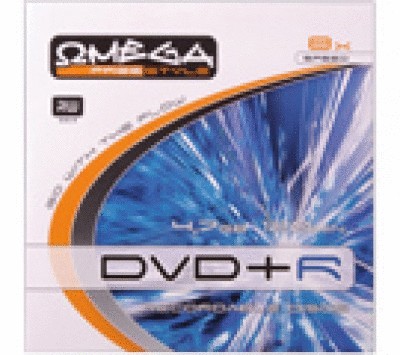 Omega Freestyle toorik DVD+R 4.7GB 8x, kileümbrikus (1tk)