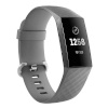 Randmerihm Silicone Replacement Band (Fitbit Charge 2), hall - suurus L (170-206mm)