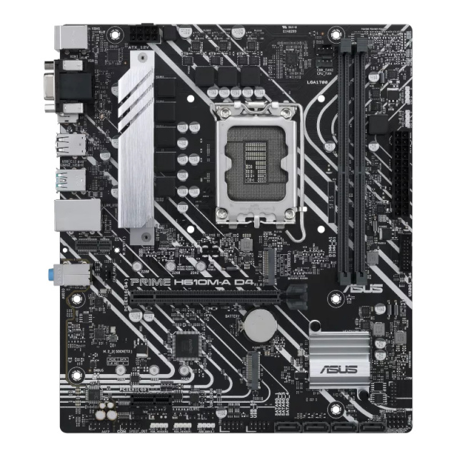 ASUS emaplaat PRIME H610M-A D4-CSM Intel H610 LGA 1700 Mikro ATX