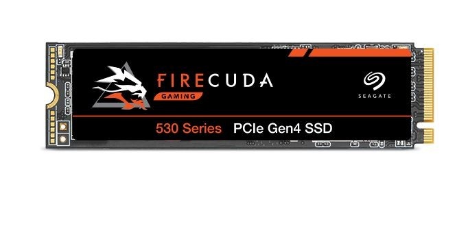 Seagate kõvaketas SSD FireCuda 530 M.2 1000 GB PCI Express 4.0 3D TLC NVMe