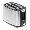 Adler röster AD 3214 Toaster, roostevaba teras/must