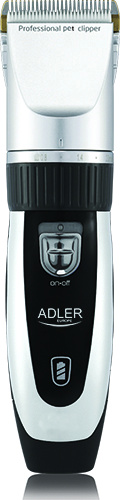Adler juukselõikur Warranty 24 month(s), Hair clipper for pets, 35 W