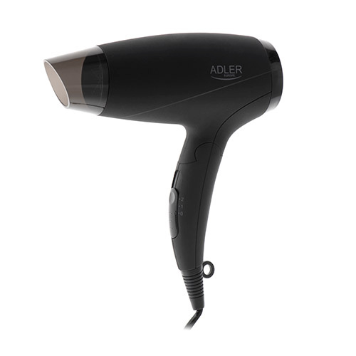 Adler föön AD 2266 Hair Dryer, 1200W, must