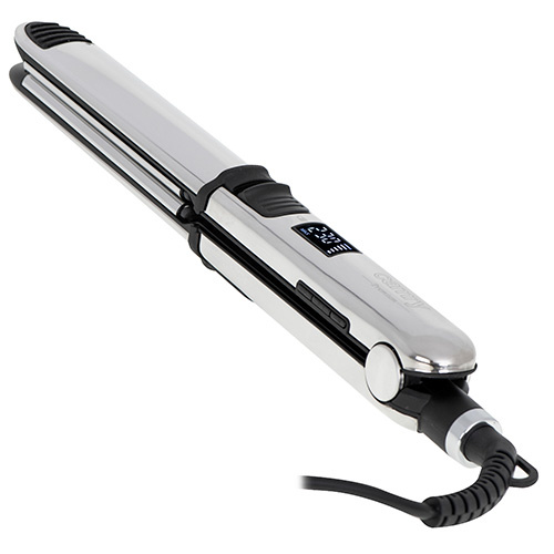 Camry juuksesirgendaja CR 2320 Professional Hair Straightener, hõbedane