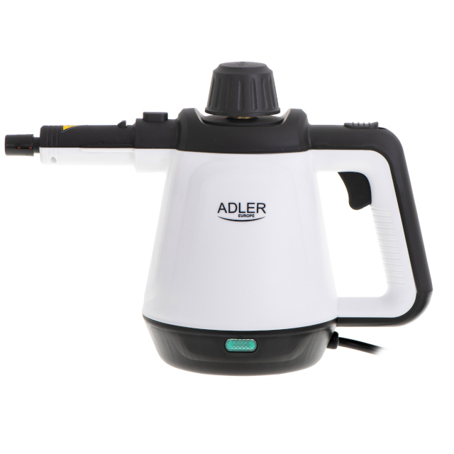 Adler aurupuhasti Steam Cleaner AD 7038, valge/must