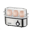 Mesko munakeetja Mesko Egg boiler MS 4485 Stainless steel, 210 W, Functions For 3 eggs