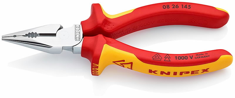 Knipex näpitstangid peene otsaga 145mm VDE, Knipex