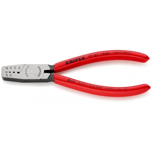 Knipex klemmitangid 0,25-2,5mm2