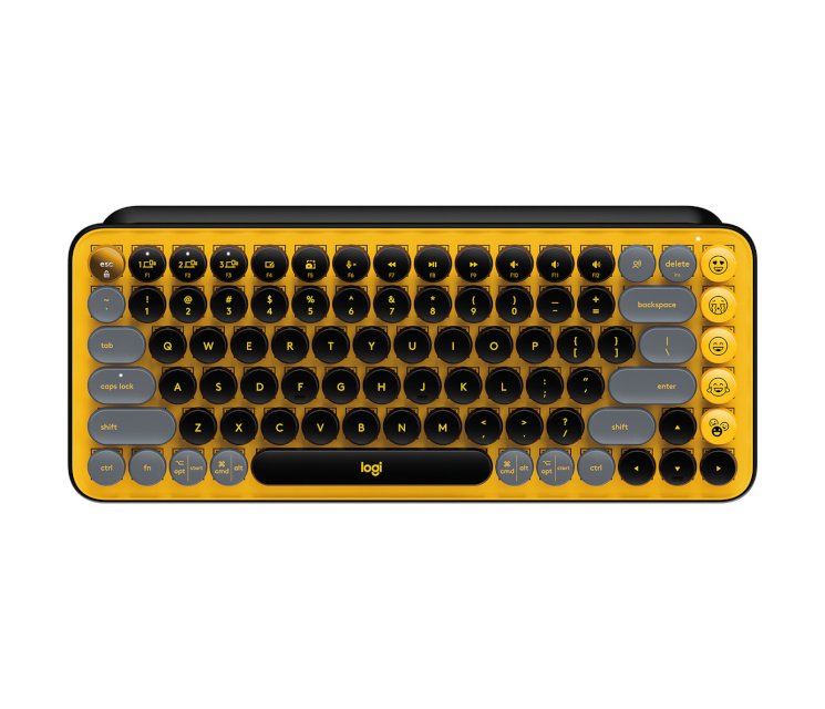 Logitech klaviatuur POP Keys Wireless Mechanical Emoji (US)