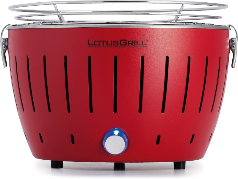LotusGrill söegrill Small G280, punane