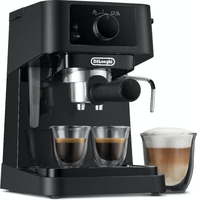 Delonghi espressomasin manuaalne Stilosa EC235.BK must 1 L