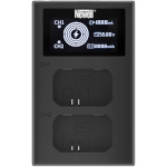 Newell akulaadija FDL-USB-C Dual-Channel (Sony NP-FW50)
