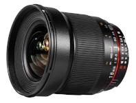 Samyang objektiiv 16mm F2.0 ED AS UMC CS Nikon F AE