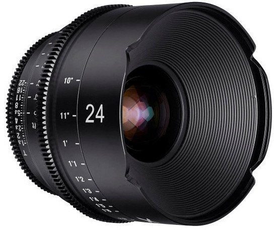 Samyang objektiiv XEEN 24mm T1.5 CINE Sony FE