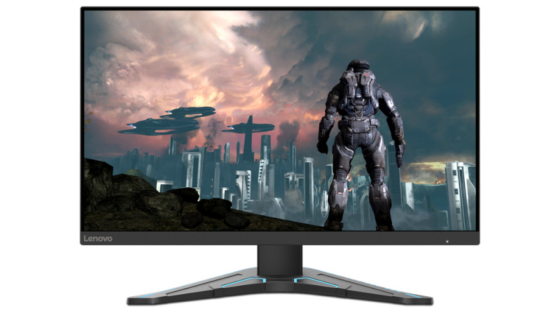 Lenovo monitor G24-20 23.8" 1920x1080 pikslit Full HD LED Must