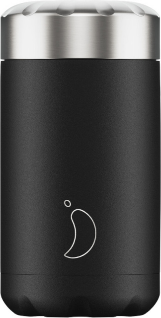 Chilly's toidutermos Bottles Food Pot Monochrome Black 500ml
