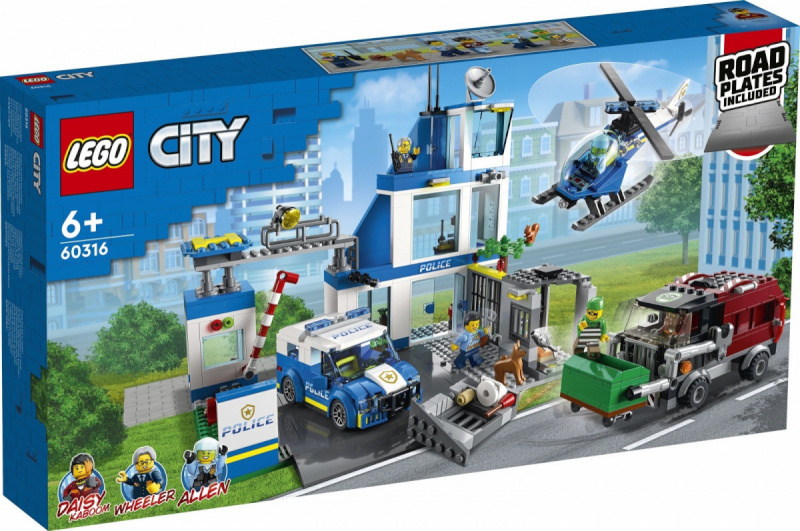 Lego klotsid City Police Station (60316)