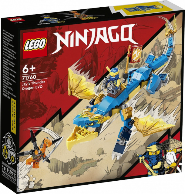 Lego klotsid Ninjago 71760 Jay's Thunder Dragon EVO