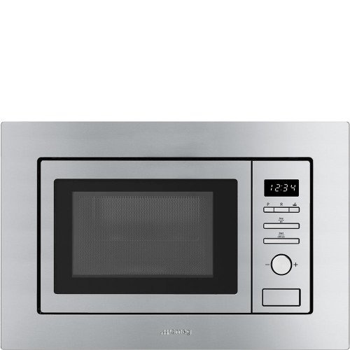 SMEG mikrolaineahi , integreeritav FMI017X, 17L, 1000/800W, roostevaba teras