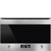 SMEG mikrolaineahi Classic, integreeritav MP322X1, 22L, 850W, roostevaba teras