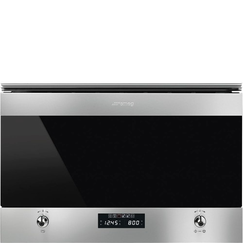 SMEG mikrolaineahi Classic, integreeritav MP322X1, 22L, 850W, roostevaba teras