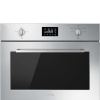 SMEG kompakt mikrolaineahi Selection, integreeritav SF4400MX, 32L, 1200/1000W, roostevaba teras