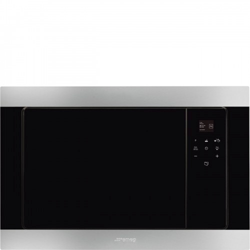 SMEG mikrolaineahi Classic, integreeritav FMI320X2, 20L, 1000/850W, roostevaba teras