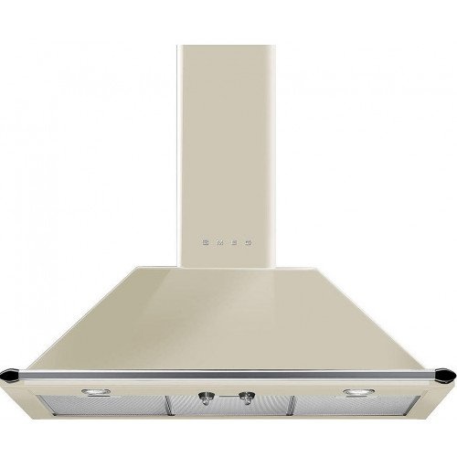 SMEG õhupuhastaja Victoria, Seina, 90 cm, kreem, 788 m3/h, 63 dB