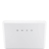 SMEG õhupuhastaja 50-ndate stiil, Seina, 75 cm, 649m3/h, 67 dB, valge