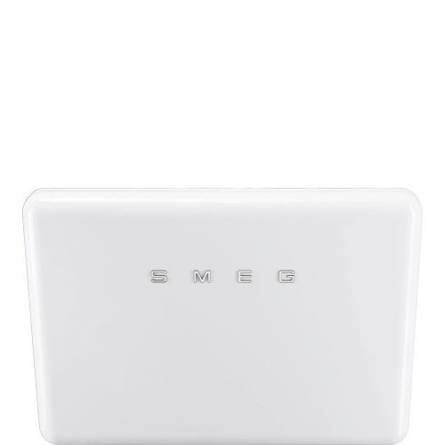 SMEG õhupuhastaja 50-ndate stiil, Seina, 75 cm, 649m3/h, 67 dB, valge