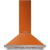 SMEG õhupuhastaja KPF9OR Portofino, seina, 90 cm, oranž