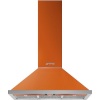 SMEG õhupuhastaja KPF9OR Portofino, seina, 90 cm, oranž