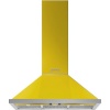 SMEG õhupuhastaja KPF9YW Portofino, seina, 90 cm, kollane