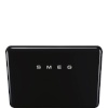 SMEG õhupuhastaja 50-ndate stiil, seina, 75 cm, must