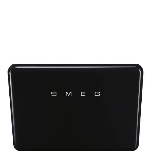 SMEG õhupuhastaja 50-ndate stiil, seina, 75 cm, must