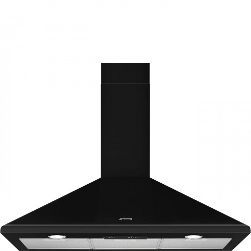 SMEG õhupuhastaja KSED95NEE Seina, 90 cm, must, 588 m3/h, 65 dB, must