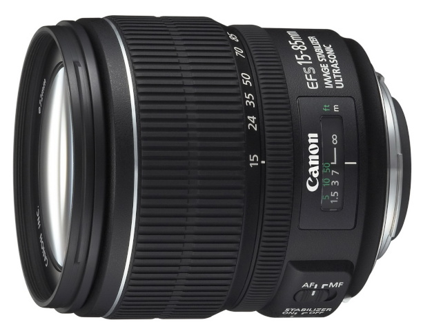 Canon objektiiv EF-S 15-85mm F3.5-5.6 IS USM