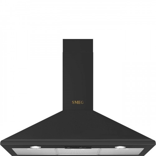 SMEG õhupuhastaja Colonial, seina, 90 cm, 588 m3/h, 63 dB, must