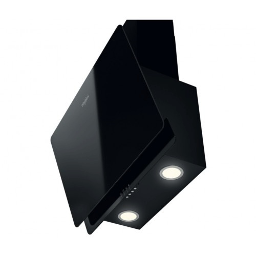 Whirlpool õhupuhastaja WHVP65FLMK Seina, 60 cm, 375 m3/h, 60 dB, must