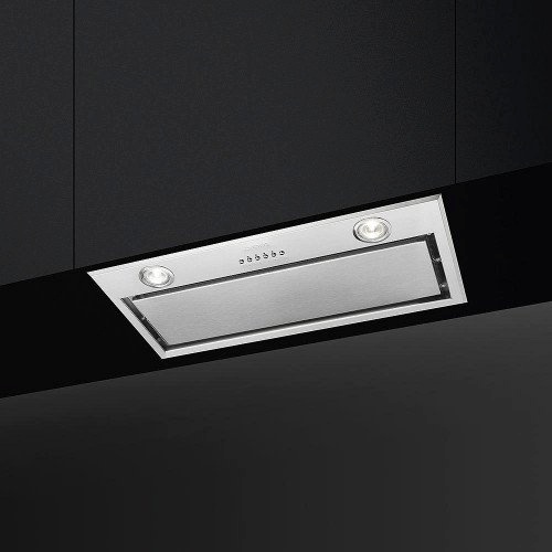 SMEG õhupuhastaja KSEG58PXE integreeritav, 54 cm, roostevaba teras, 643 m3/h, 64 dB