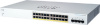Cisco switch CBS220-24P-4G Managed L2 Gigabit Ethernet (10/100/1000) Power over Ethernet (PoE) 1U valge