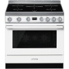 Smeg induktsioon CPF9IPWH , Portofino, 5 x induktsioon, elektriahi, 90 cm, pürolüüs, valge
