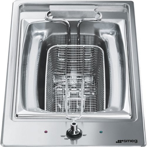 SMEG fritüür PGF30F Linea + Classic, Domino, 31cm, roostevaba teras