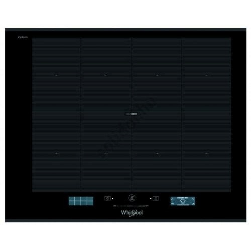 Whirlpool pliidiplaat SMP658CBTIXL 8 x induktsioon, fle xi tsoon, 65 cm, must