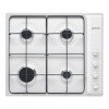 SMEG pliidiplaat S64SB Selection, 4 x gaas, 60cm, valge