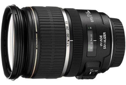 Canon objektiiv EF-S 17-55mm F2.8 IS USM
