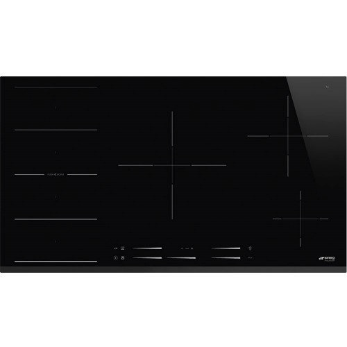 Smeg pliidiplaat SI1F7955B 5 x induktsioon, fle xi-tsoon, 90cm, faasitud esiserv