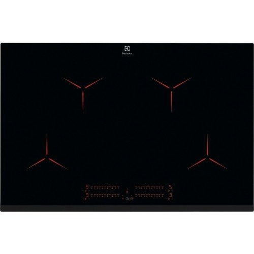 Electrolux integreeritav induktsioonplaat EIP8146 Black Built-in 78 cm Zoneless induction hob 4 zone(s)