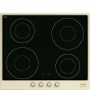 SMEG pliidiplaat SI764POM Cortina, 4 x induktsioon, 60cm, kreem raam