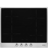 SMEG pliidiplaat SI364FXM Classic, 4 x induktsioon, 60cm, roostevaba raam